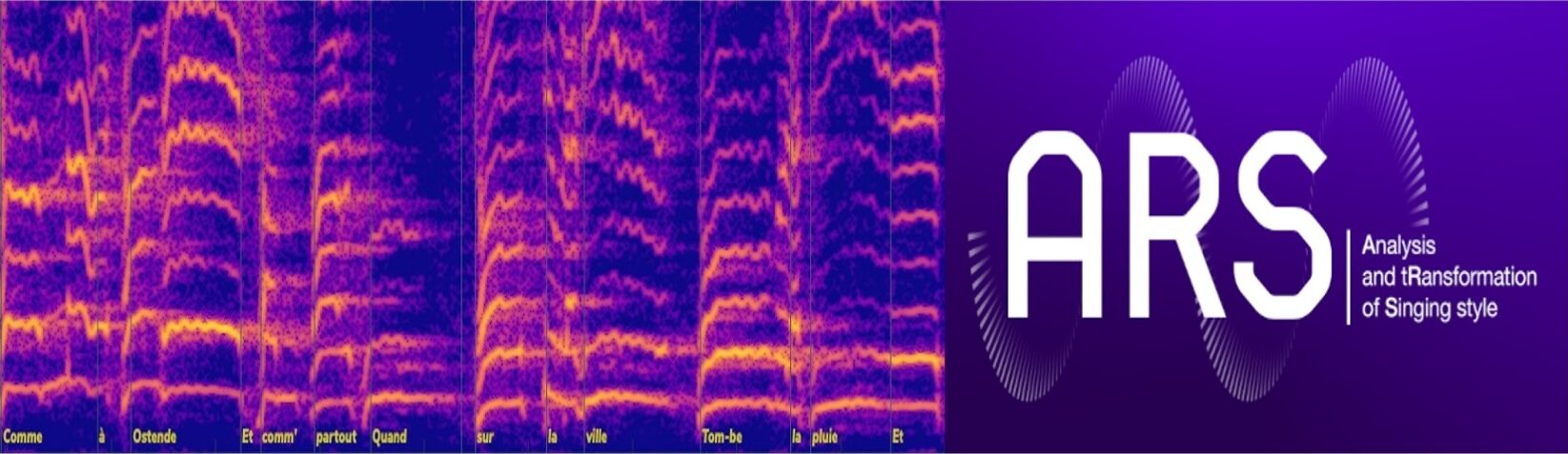 Outils d'analyse de la voix chantée pour la musicologie